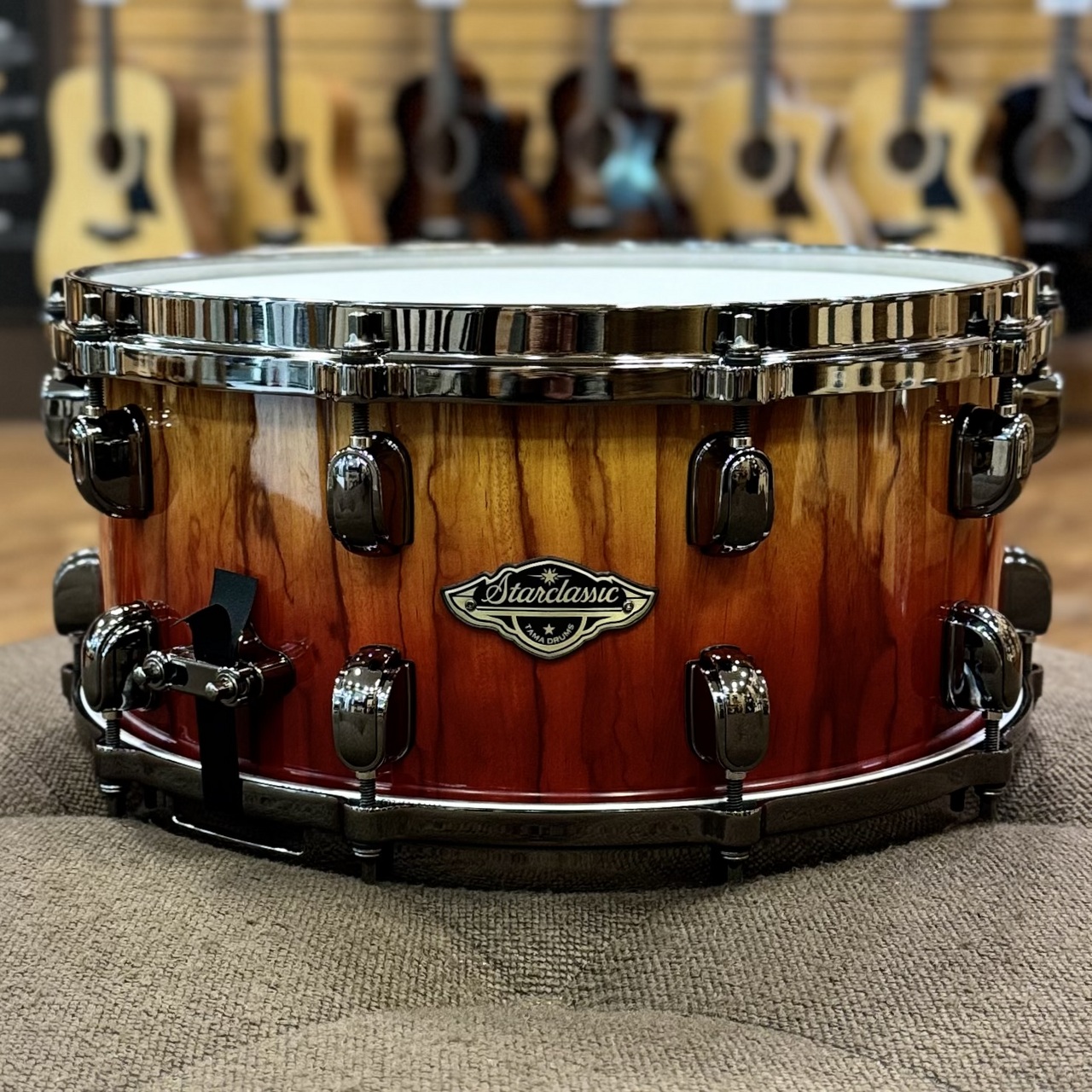 Tama 《限定生産》スタークラシック ウォルナット/バーチ スネア (14"×6.5") [WBSS65BB-VBF]【定価より33%OFF】