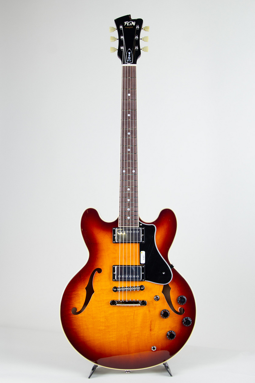 FUJIGEN(FGN) Masterfield MSA-HP/Antique Sunburst【S/N D260347