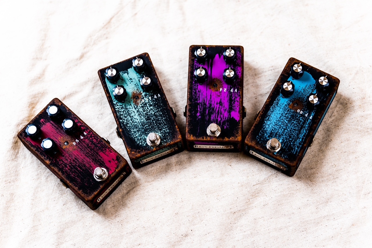 ギター Petla OD4A DIY Pedals/ OD4A produced by Petla（新品/送料無料）【楽器
