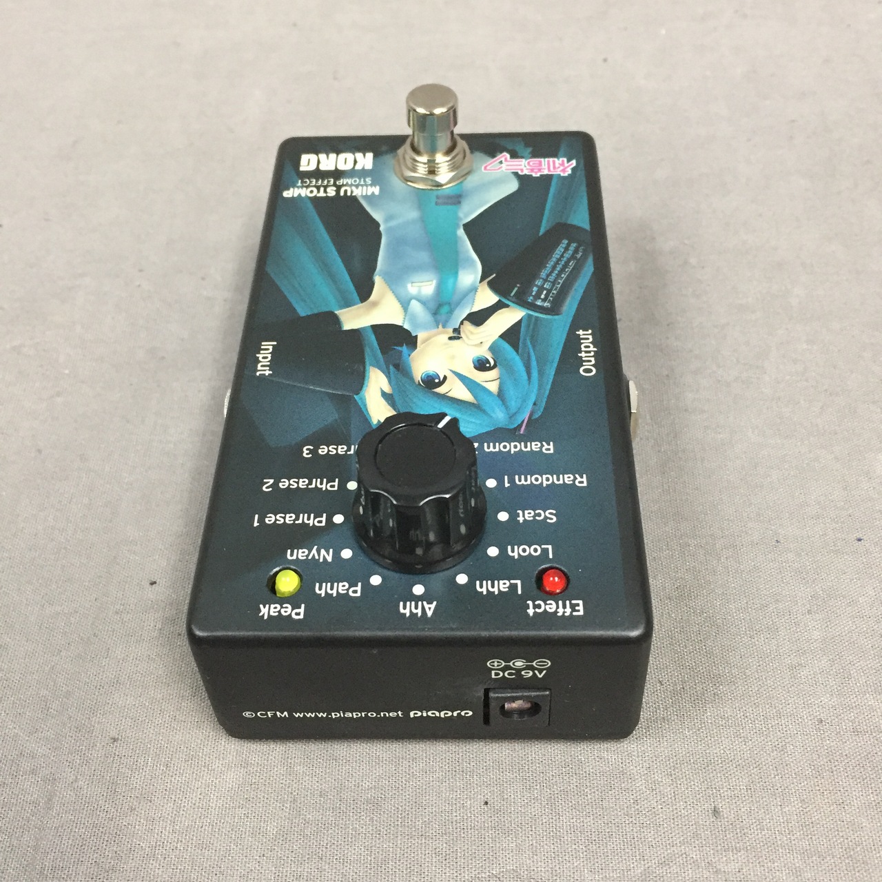 KORG MIKU STOMP（中古）【楽器検索デジマート】