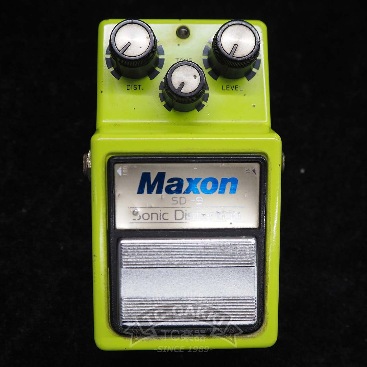 Maxon SD-9 Sonic Distortion（ビンテージ）【楽器検索デジマート】