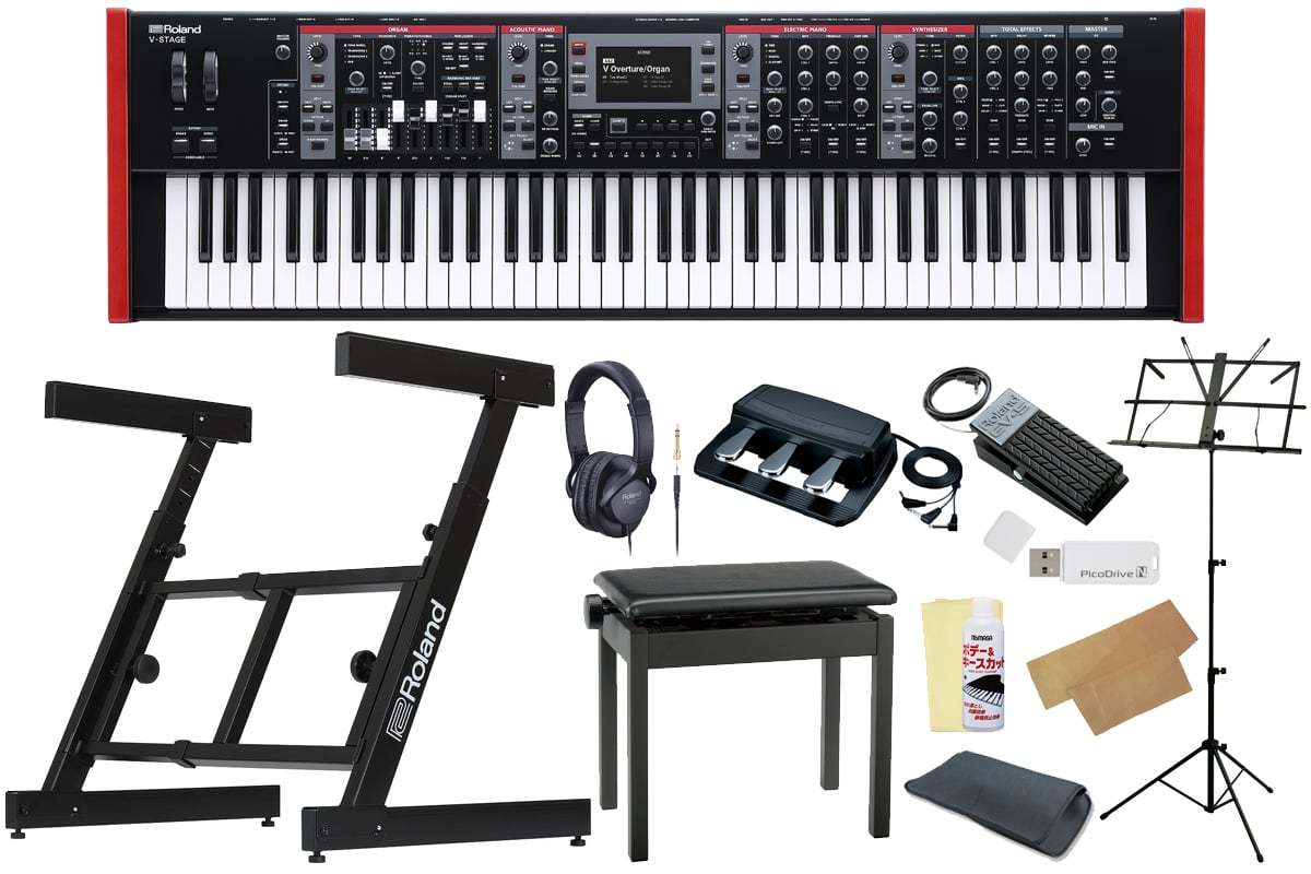 Roland V-STAGE 76 [コンプリートセット！] ステージ・キーボード