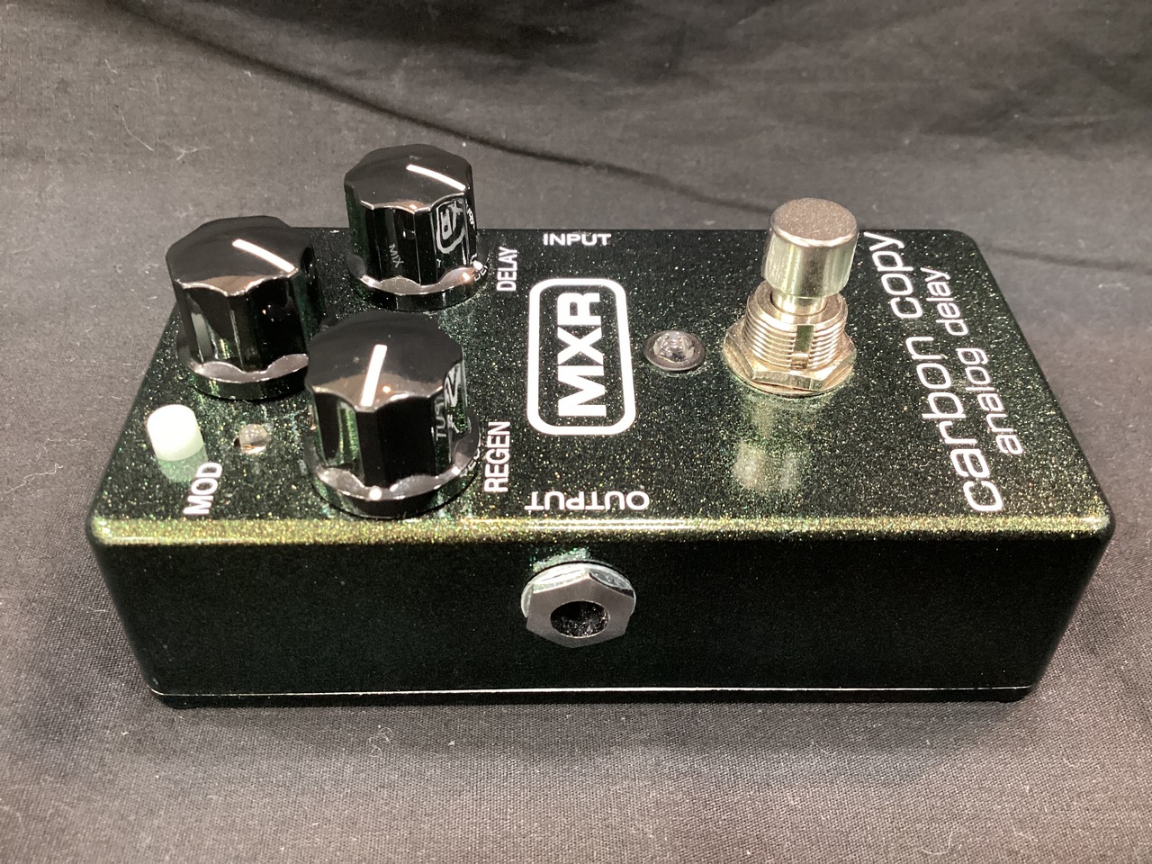 MXR Carbon Copy M169 アナログディレイ カーボンコピー 美品 MXR】アナログ・ディレイの大定番モデル「MXR M169 Carbon Copy