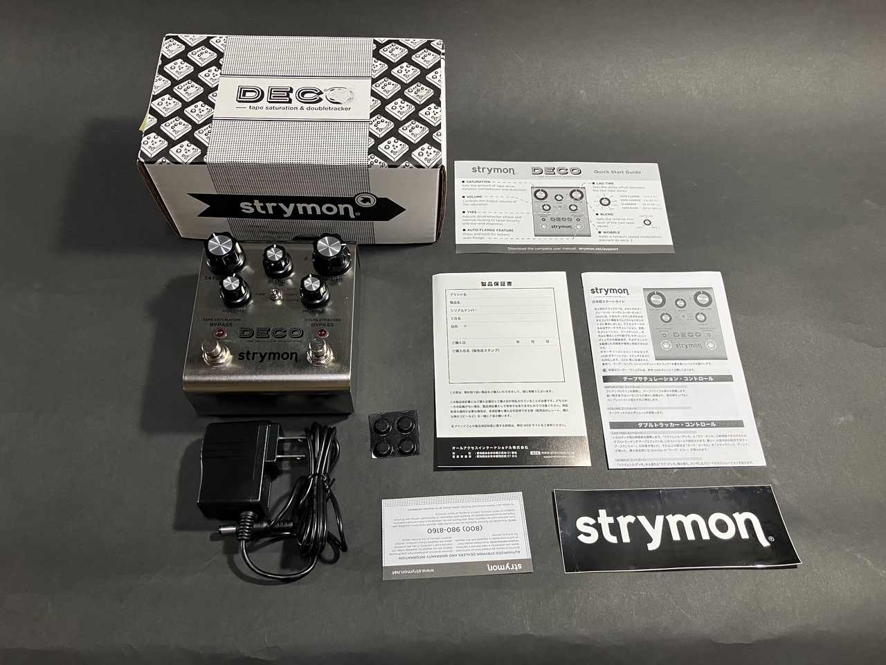 strymon DECO（新品/送料無料）【楽器検索デジマート】