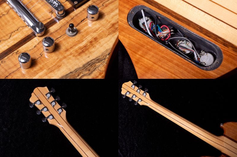 B.C.Rich Mockingbird Exotic Classic #E09071434 3.71kg【TONIQ横浜