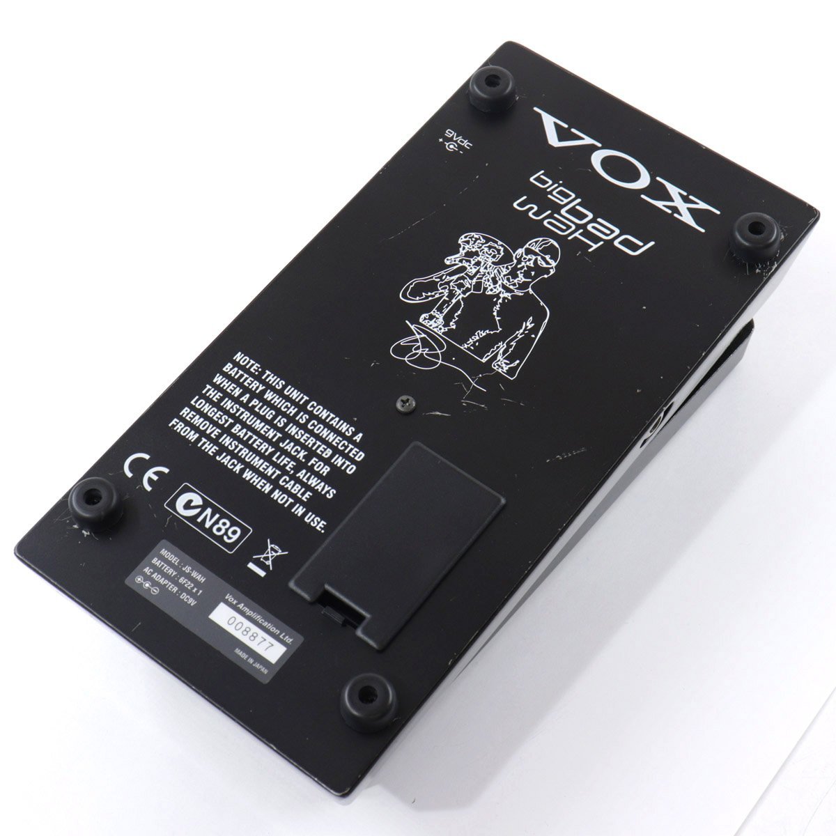 VOX JS-WAH / Big Bad Wah 【池袋店】（中古）【楽器検索