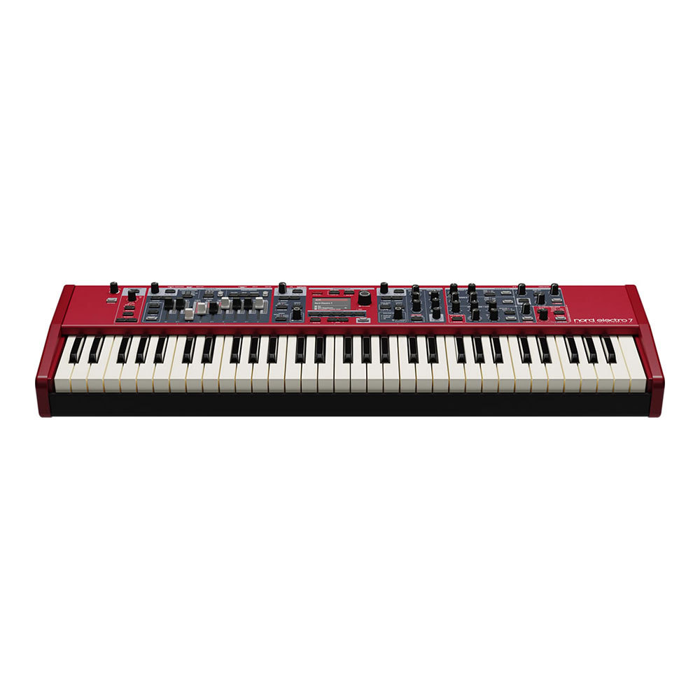 CLAVIA Nord Electro 7 61【61鍵セミウェイテッド・ウォーターフォール