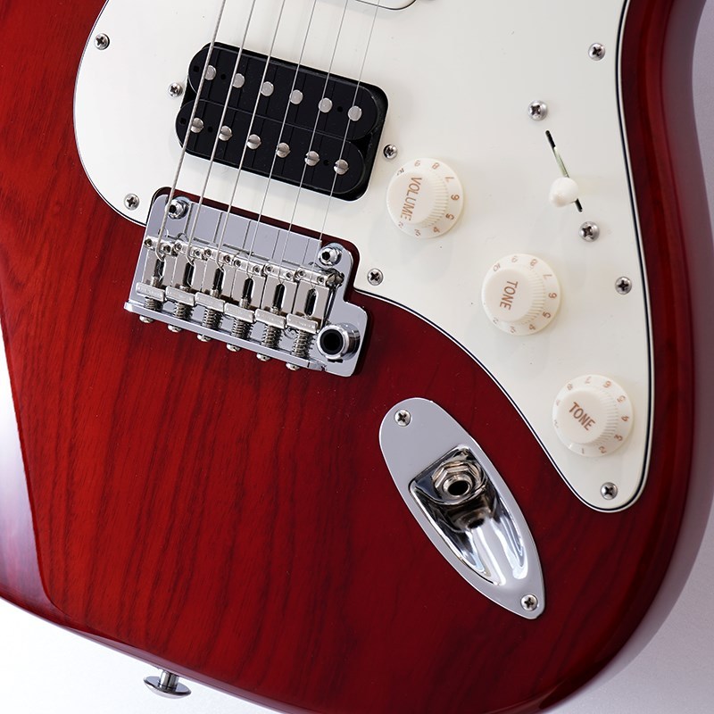 Suhr 【USED】JE-Line Classic S Ash HSS (Trans Plum/Maple) SN.71885