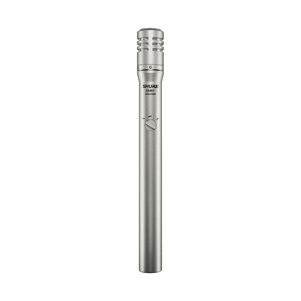 Shure SM81-LC 楽器用コンデンサーマイクロホン（新品/送料無料