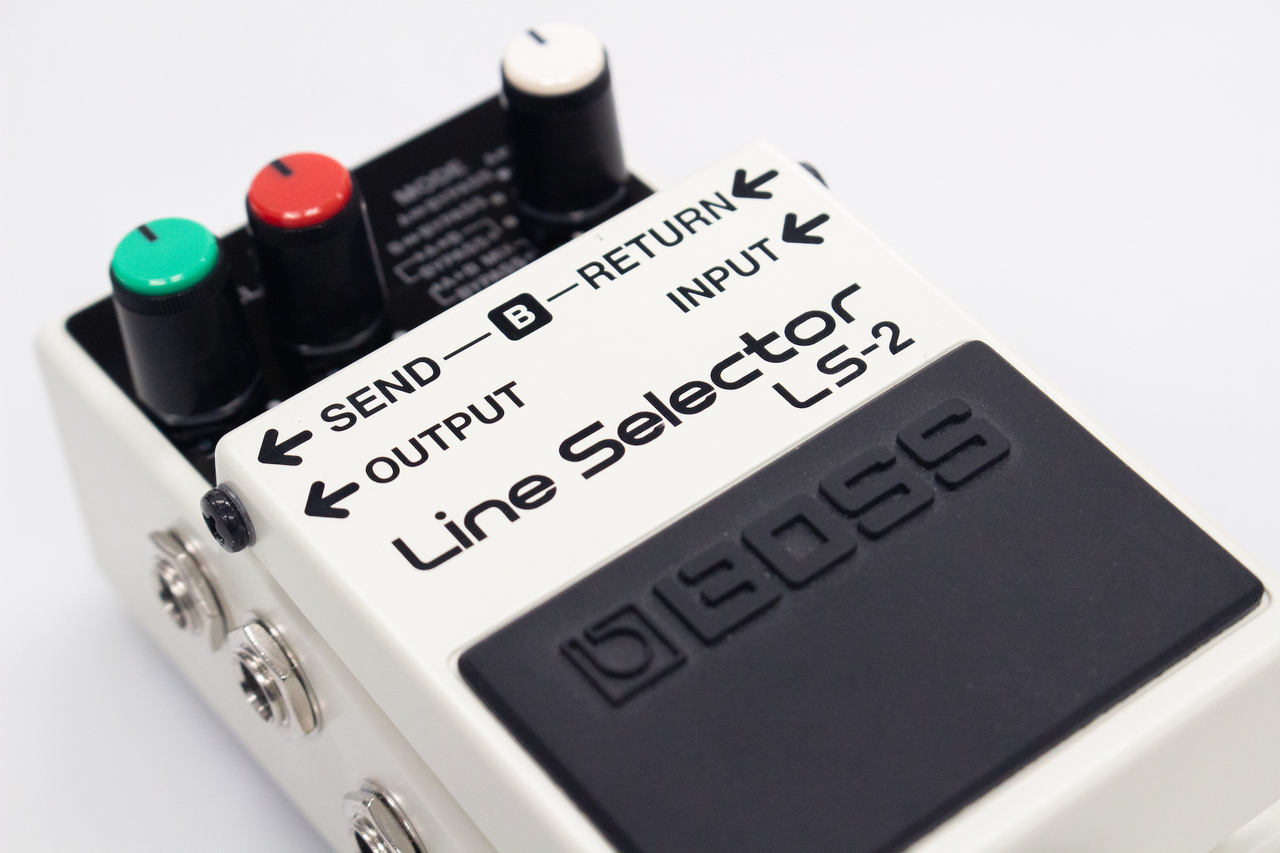 BOSS LS-2 (Line Selector) ボス ラインセレクター