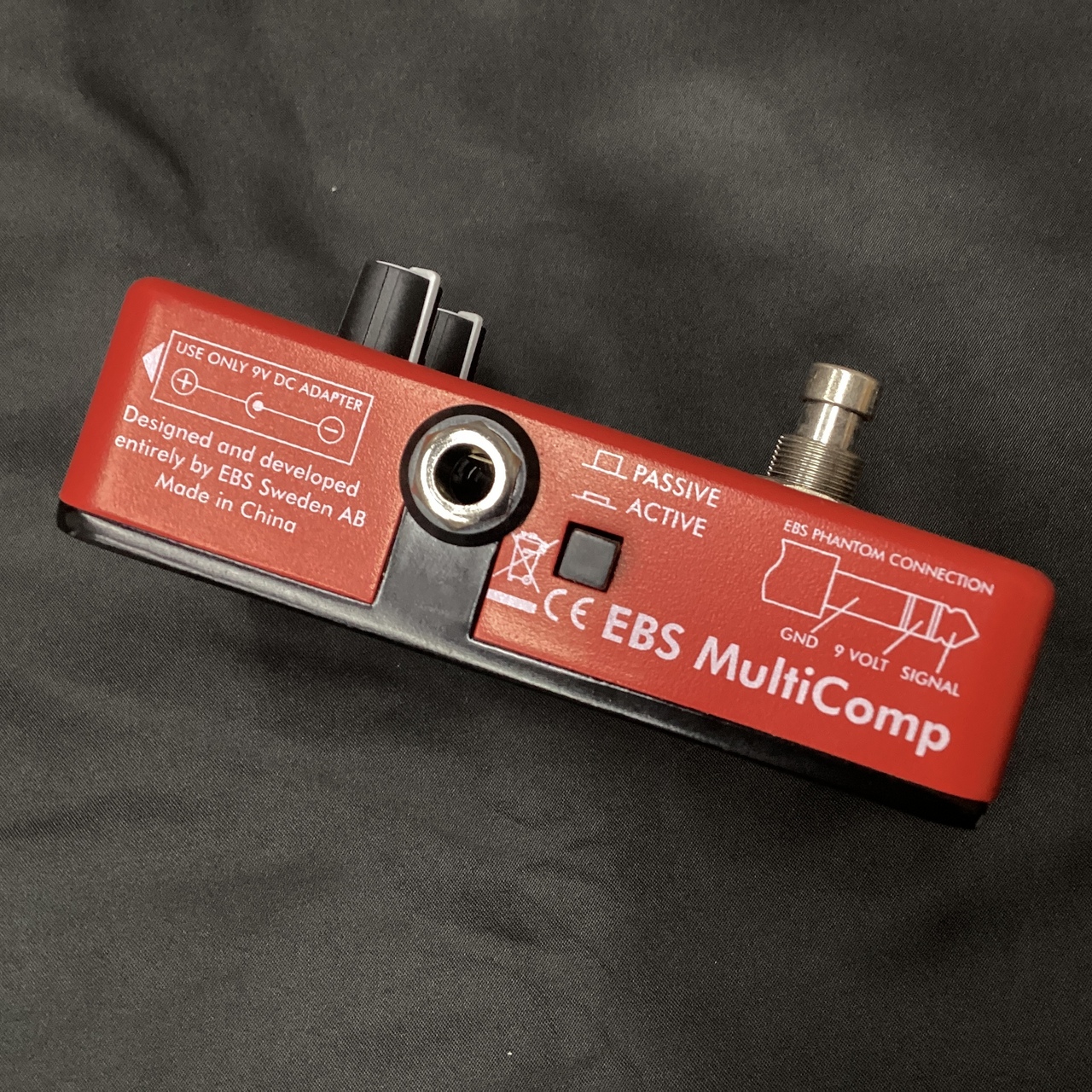 EBS MULTI COMP Vermilion (イービーエス マルチコンプ 限定カラー