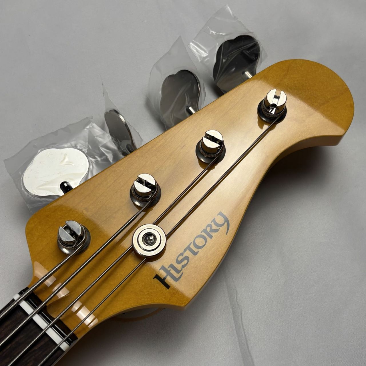 HISTORY HJB-A-R-JJ4 VWH 日本製 ジャズベース 保証書付 HISTORY HJB-A-R-JJ4 VWH 日本製 ジャズベース 保証書付 HISTORY HJB