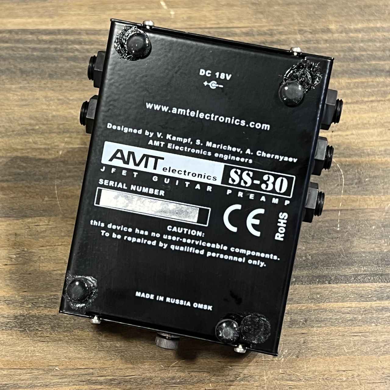 AMT ELECTRONICS SS-30 BULAVA（中古）【楽器検索デジマート】
