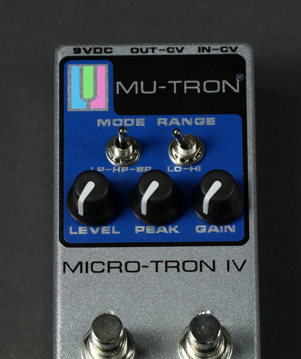 MU-TRON MICRO-TRON IV VINTAGE エンベロープフィルター【WEBSHOP