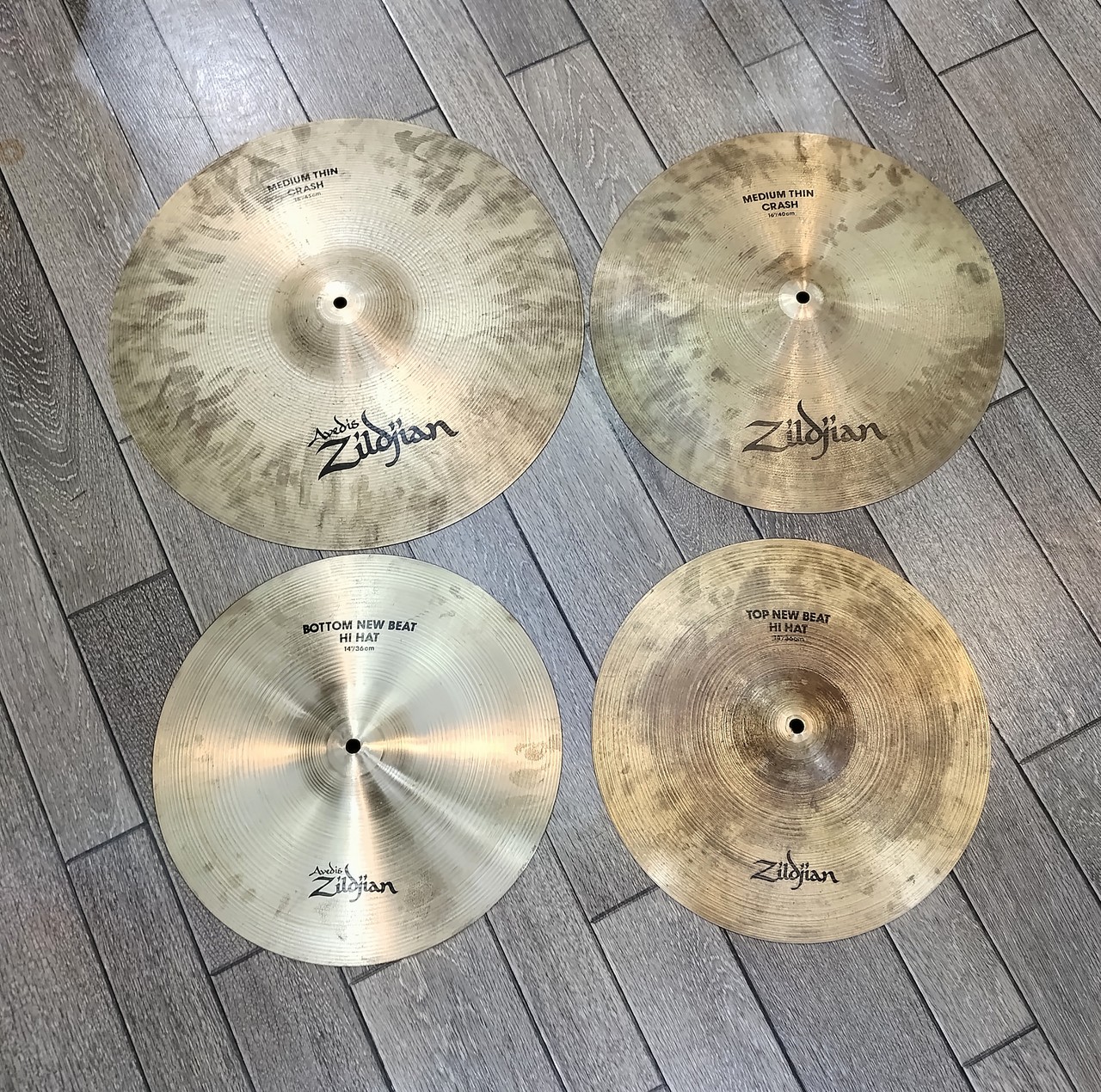 Zildjian シンバルセット（中古）【楽器検索デジマート】