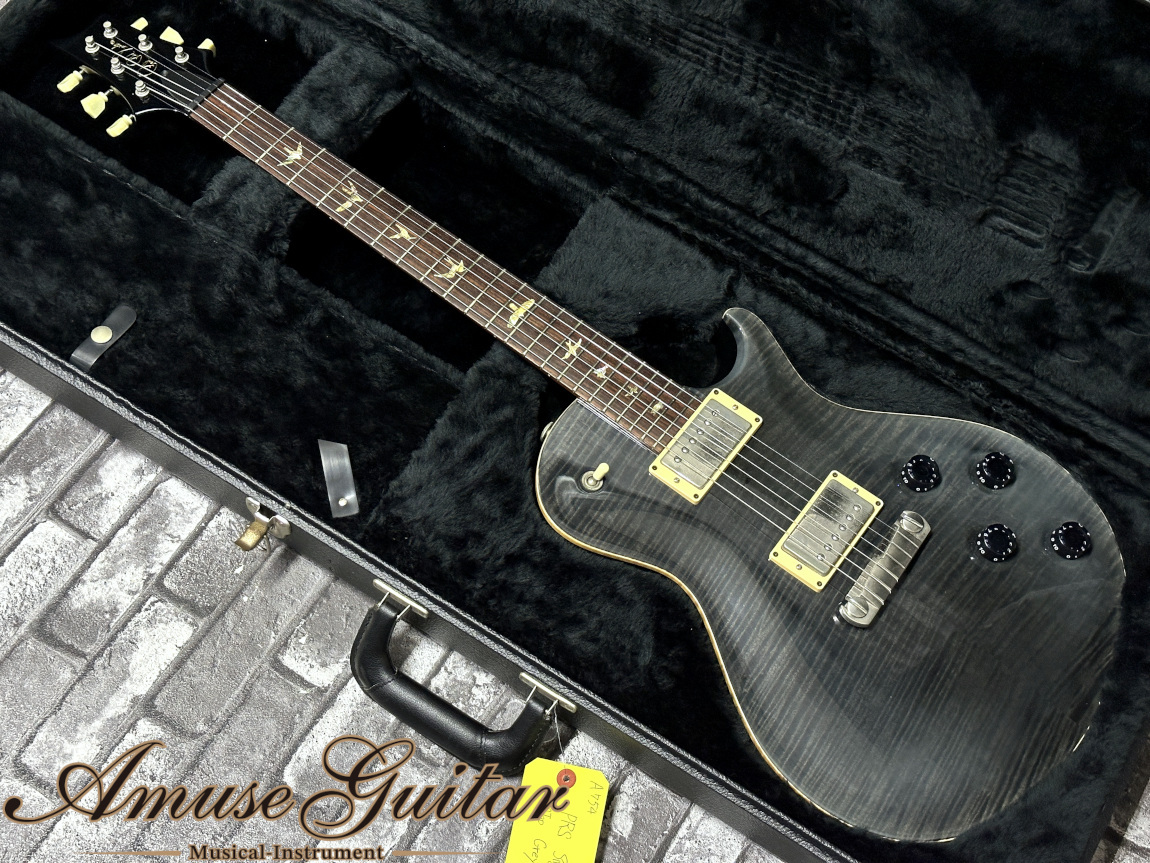 Paul Reed Smith(PRS) Singlecut 1st 10 top # Grey Black 2000年製