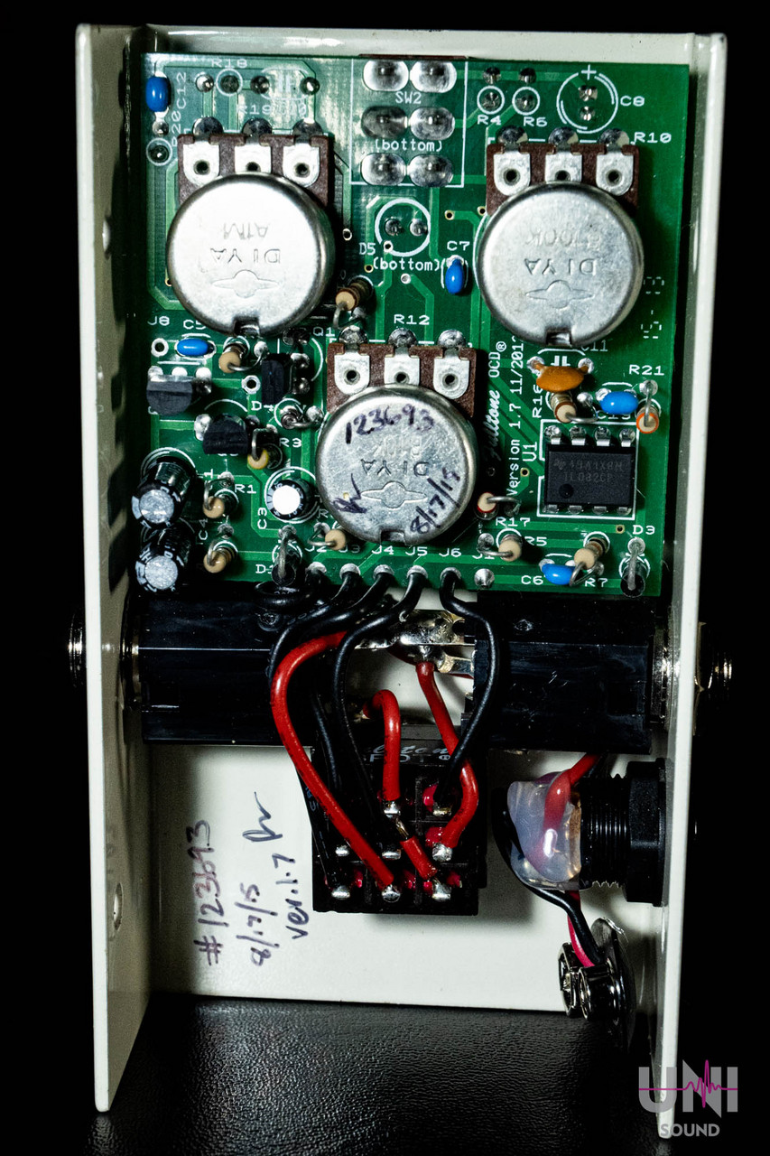 Fulltone OCD Ver1.7 #123693（中古）【楽器検索デジマート】