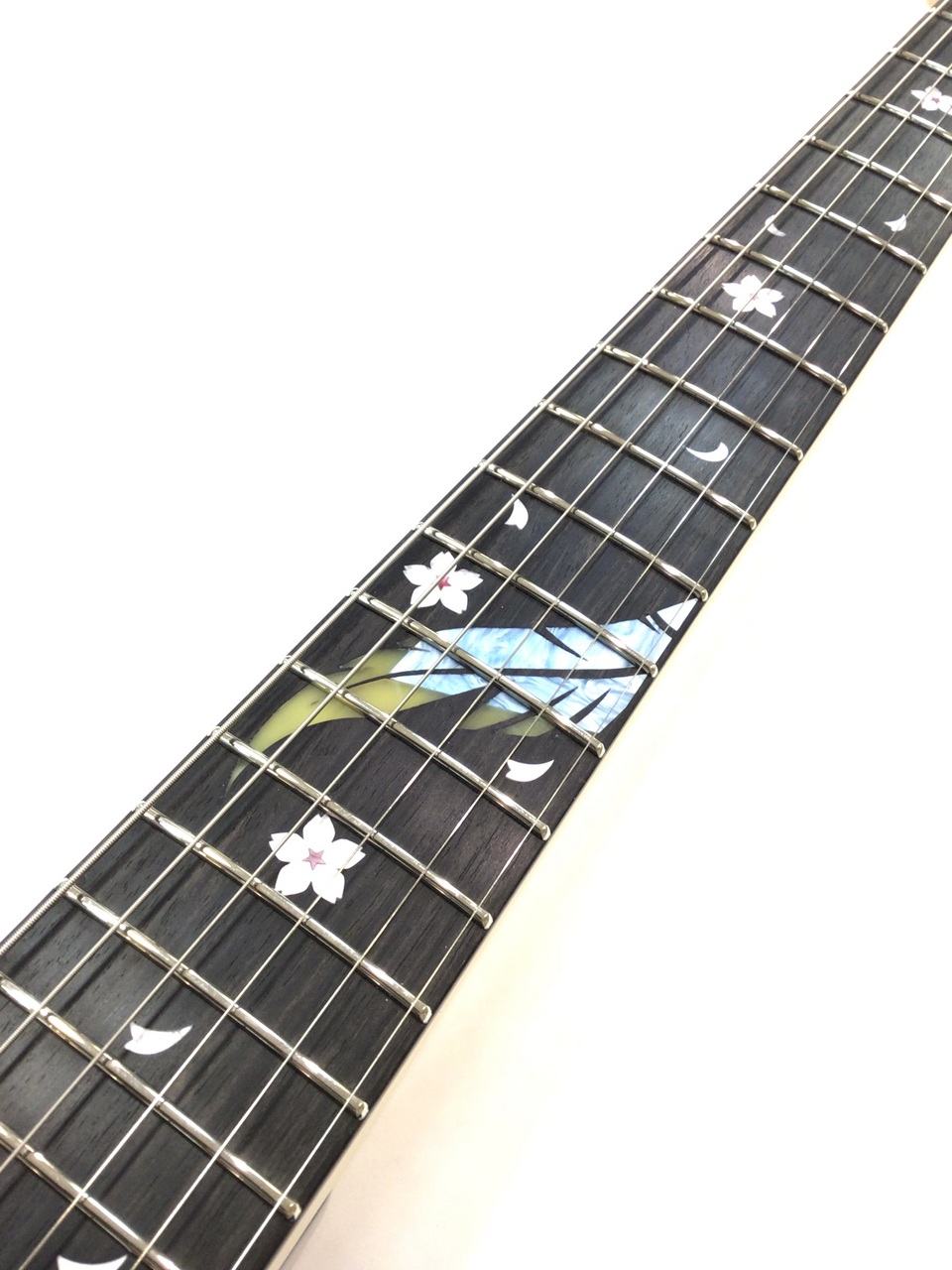 ギター momose MT-HYUGAZAKURA SP 25 E DBL-VGR 20420-MT-HYUGAZAKURA-SP-25-E-