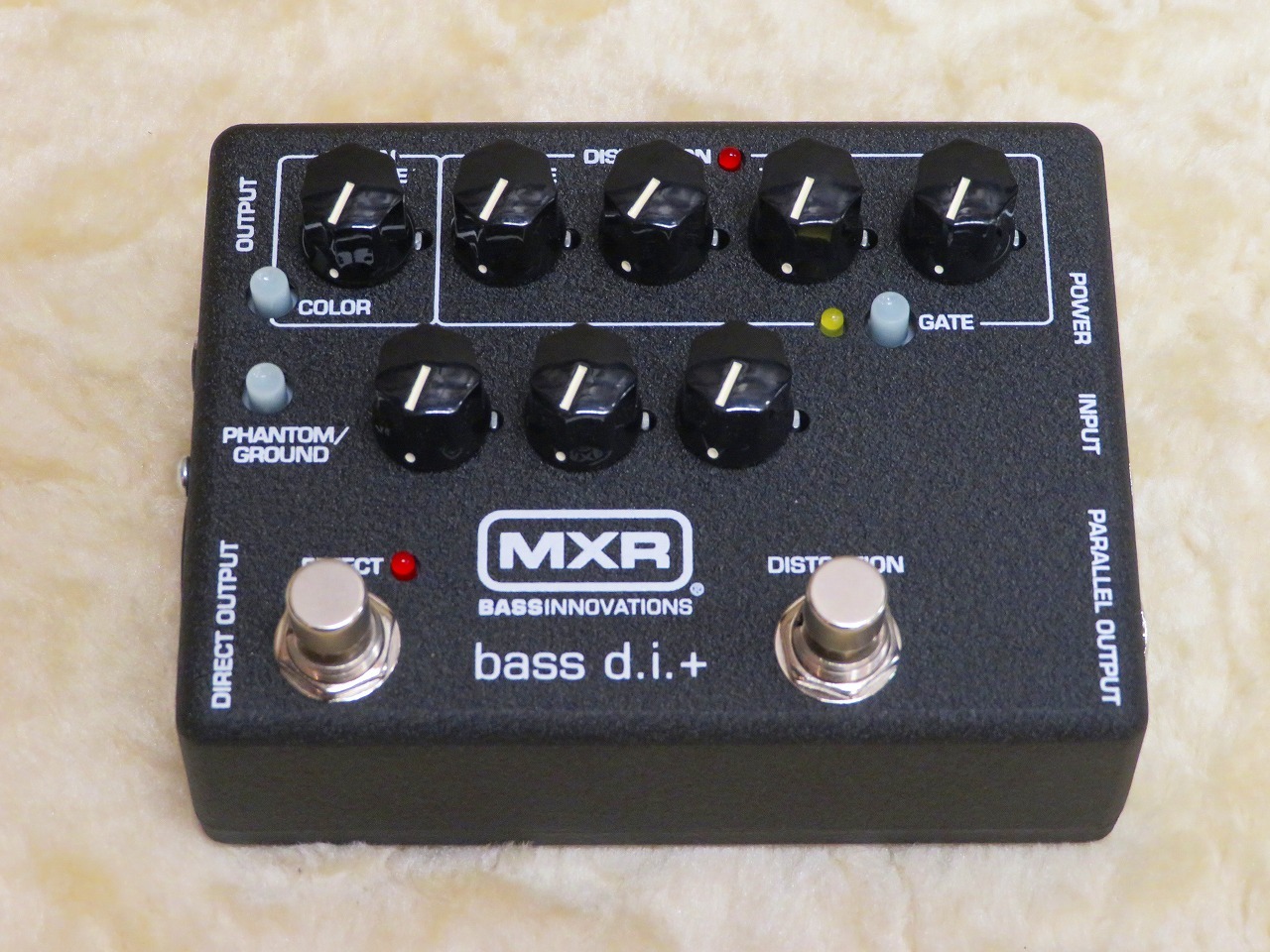 MXRMXR M-80 bass d.i.+ （M80） - アンプ