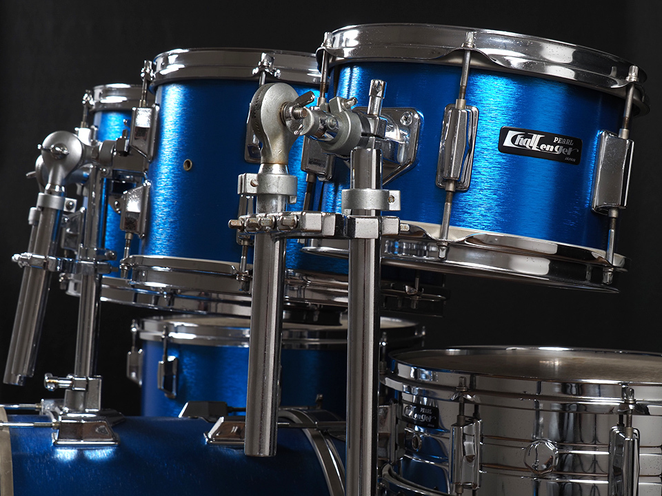 Pearl Challenger Drum Set 6pc 22