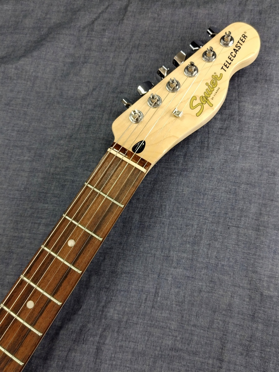 Squier by Fender Affinity Series Telecaster LPB(Lake Placid Blue