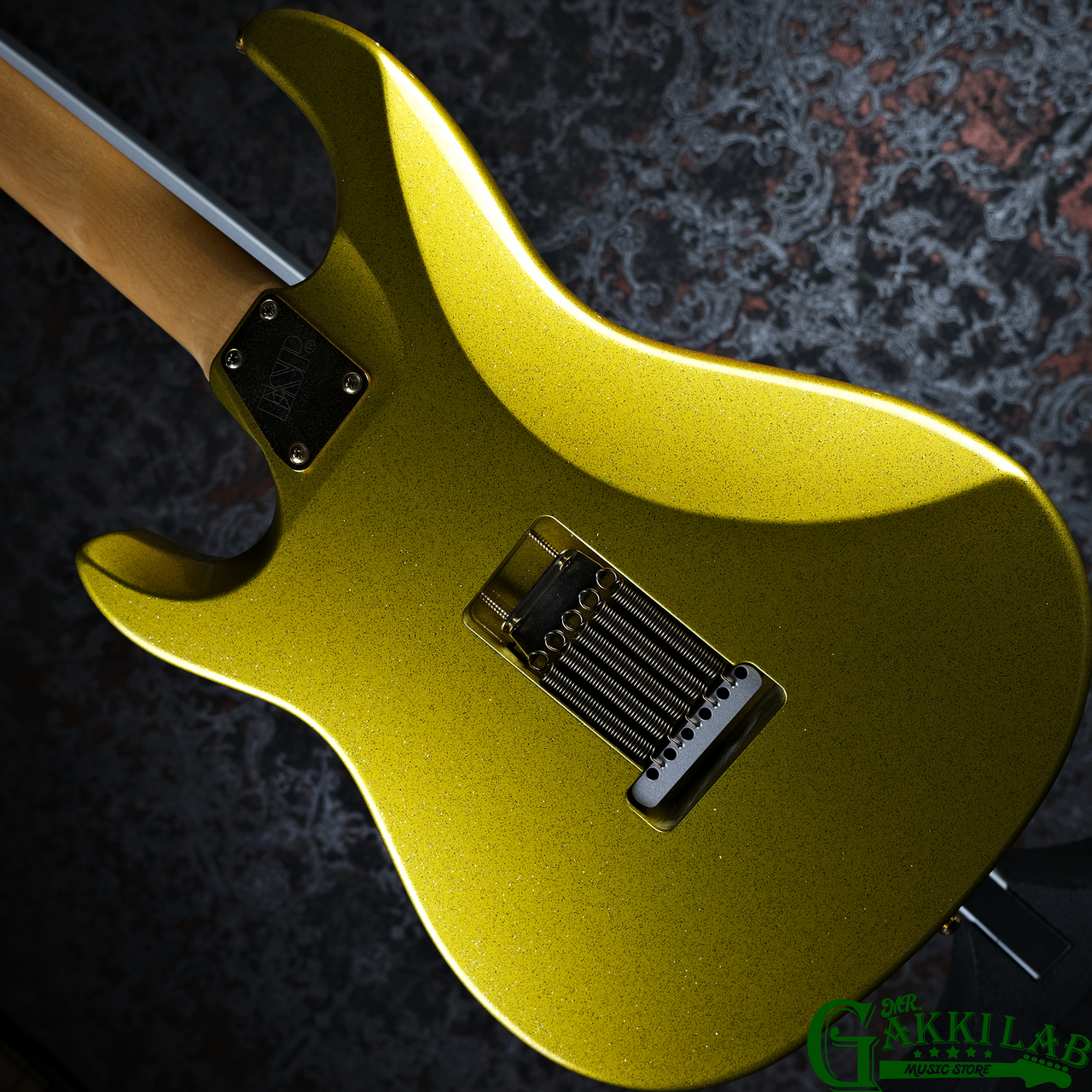 ESP SNAPPER Ohmura Custom -Eclipse Gold-【現物画像】（中古）【楽器