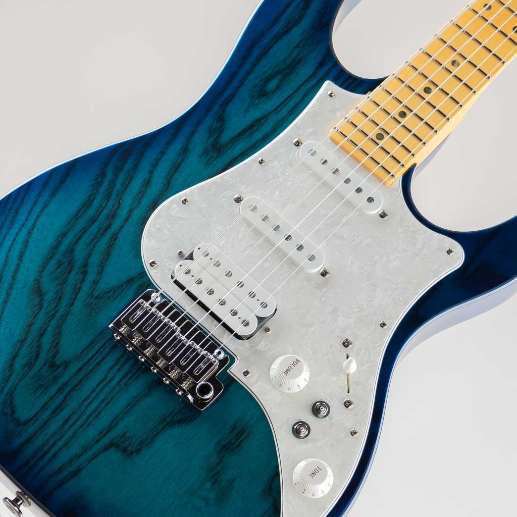 FUJIGEN(FGN) EOS3-ASH-M / See-Thru Blue Burst（新品/送料無料
