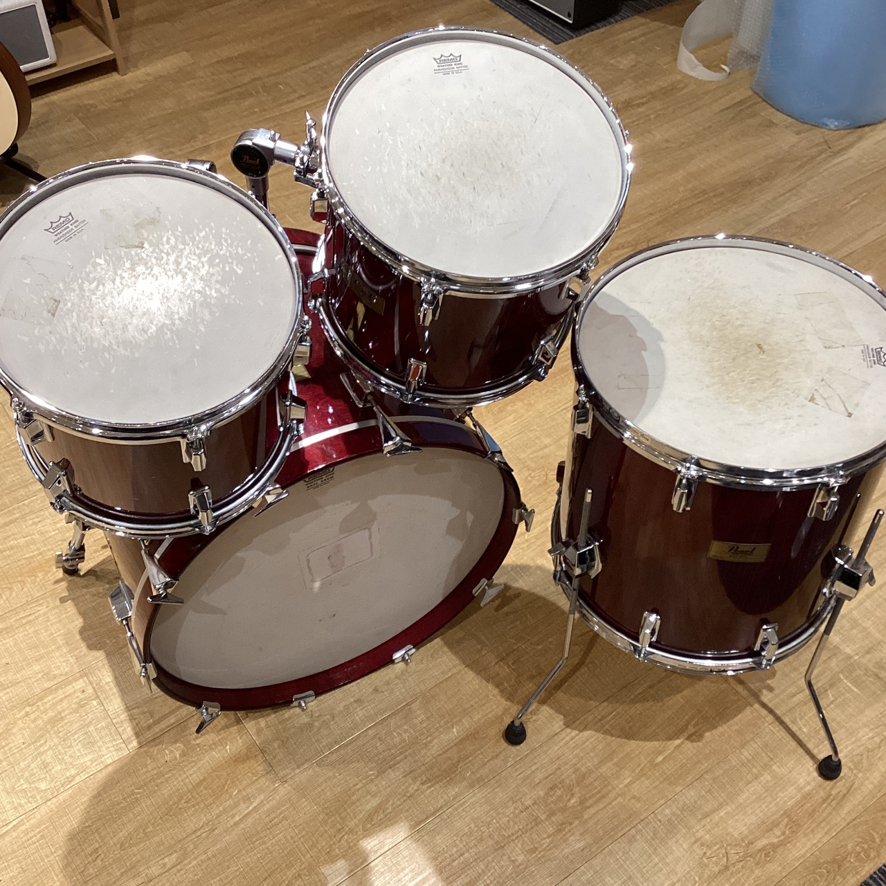 Pearl BXシリーズ ドラムセット バーチ Made In Japan（中古）【楽器