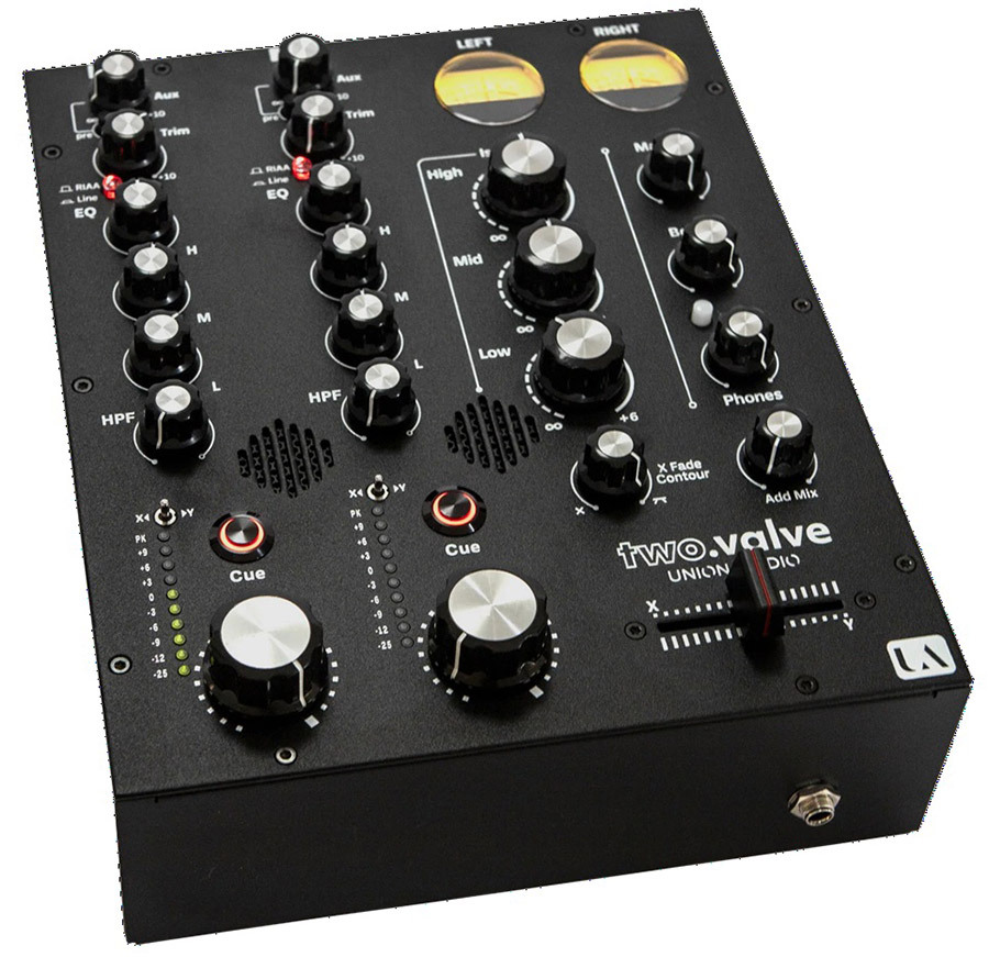 Union Audio two.valve rotary Mixer アナログDJミキサー 2CH（新品