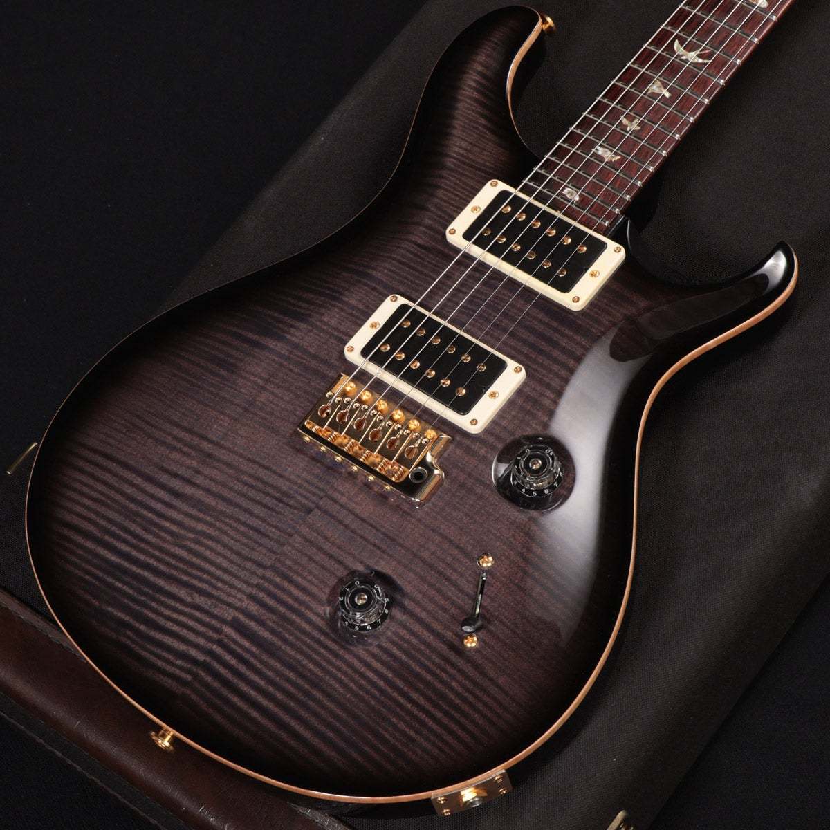 PRS Custom24 Artist Packege 2013年製 Paul Reed Smith(PRS) 2013 Custom 24 Artist Package Purple Hazel