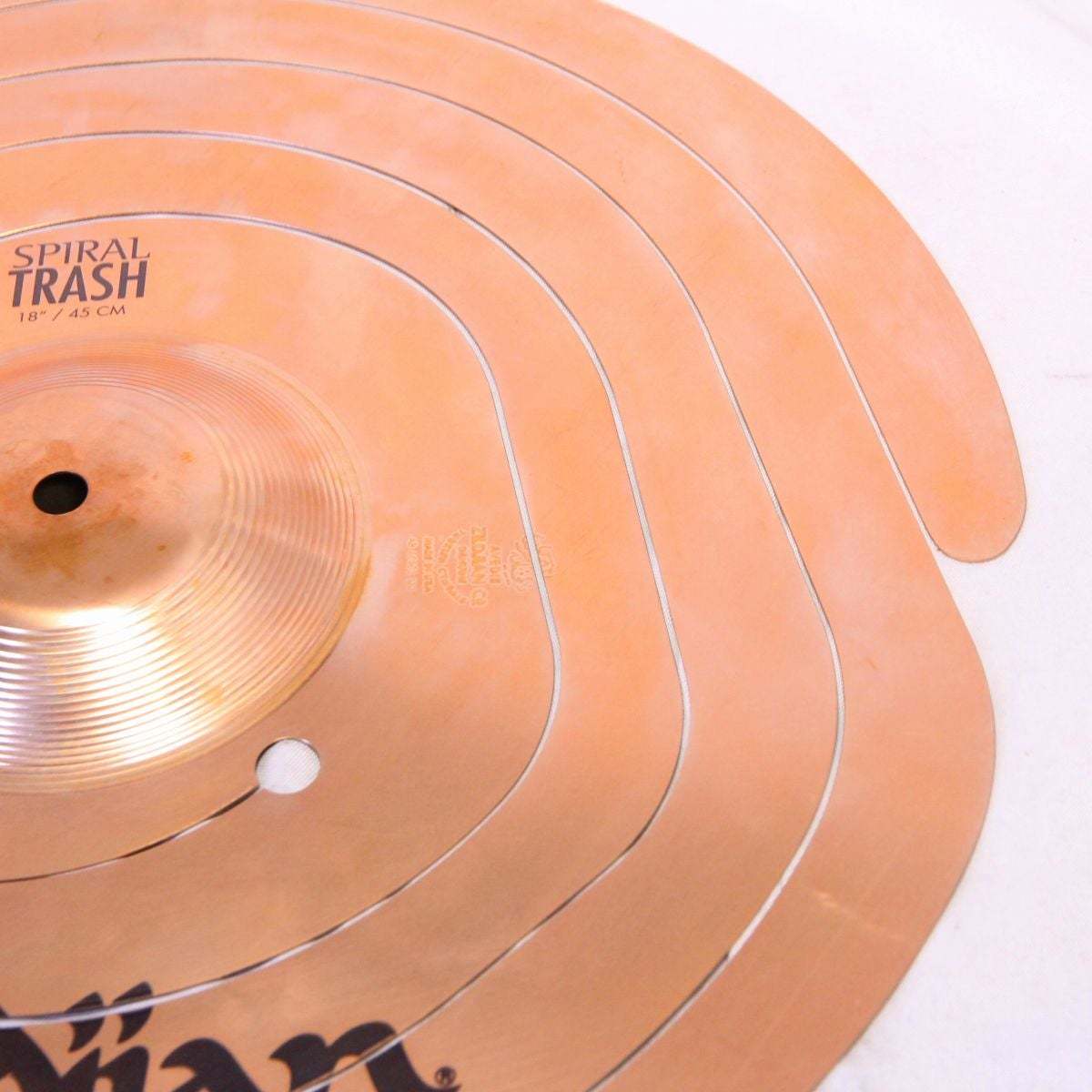 Zildjian FX SPIRAL TRASH 18インチ スパイラルトラッシュ ジルジャン