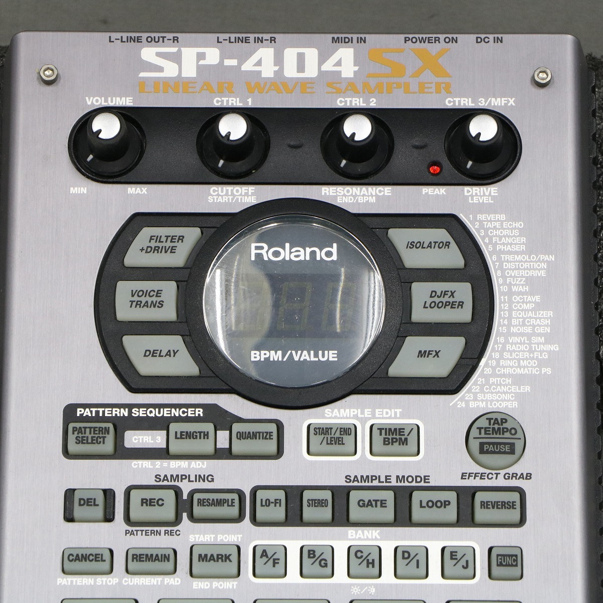 Roland SP-404SX Sampler 【御茶ノ水本店】（中古/送料無料）【楽器