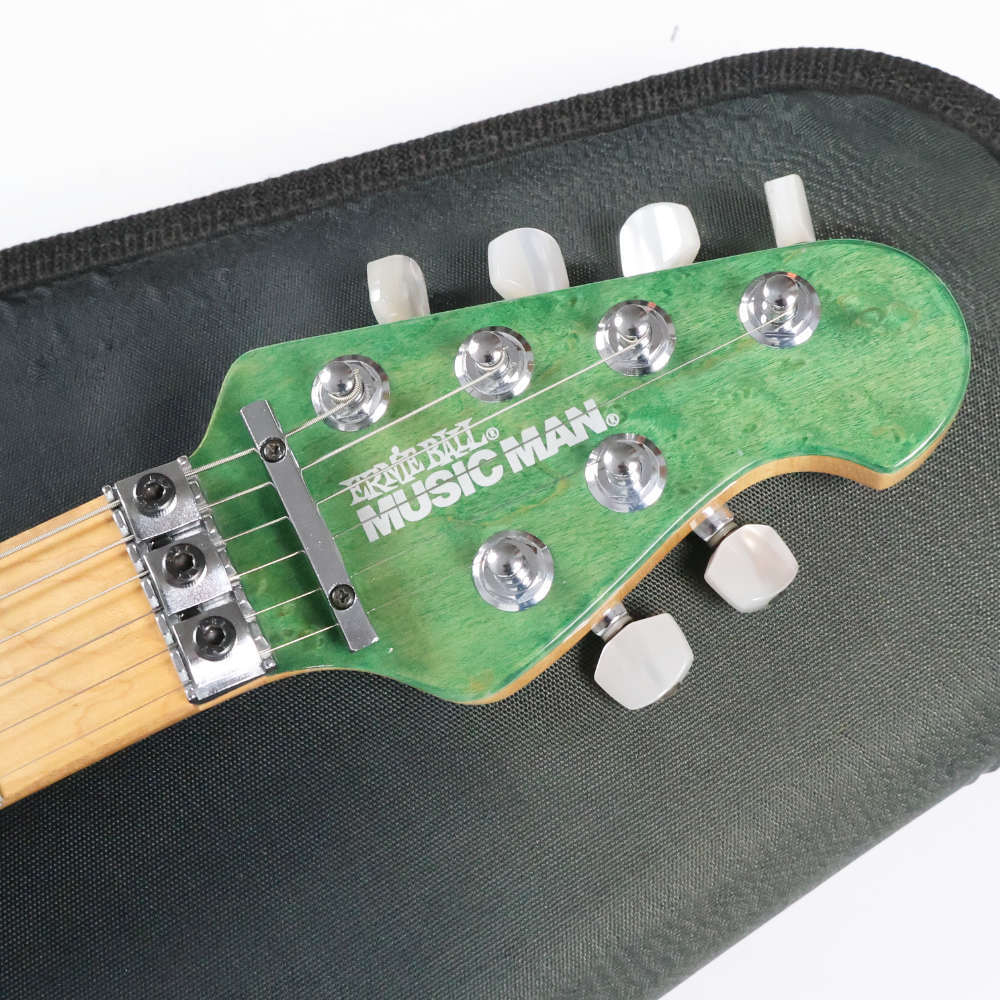 MUSIC MAN 【中古】 エレキギター Music Man AXIS EX Trans Green 1997