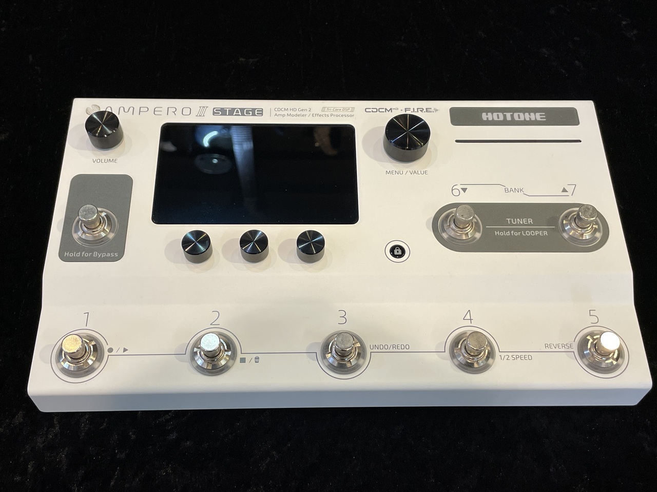 HOTONE Ampero II Stage【美品USED】【送料無料】（中古/送料