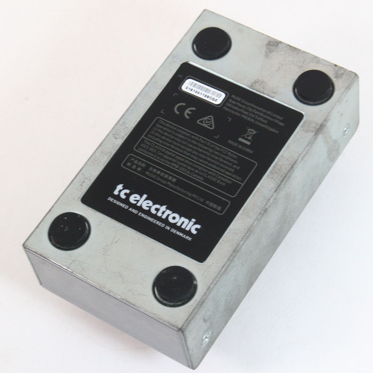 tc electronic VIBRACLONE ギターエフェクター TC Electronic | Product | VIBRACLONE ROTARY