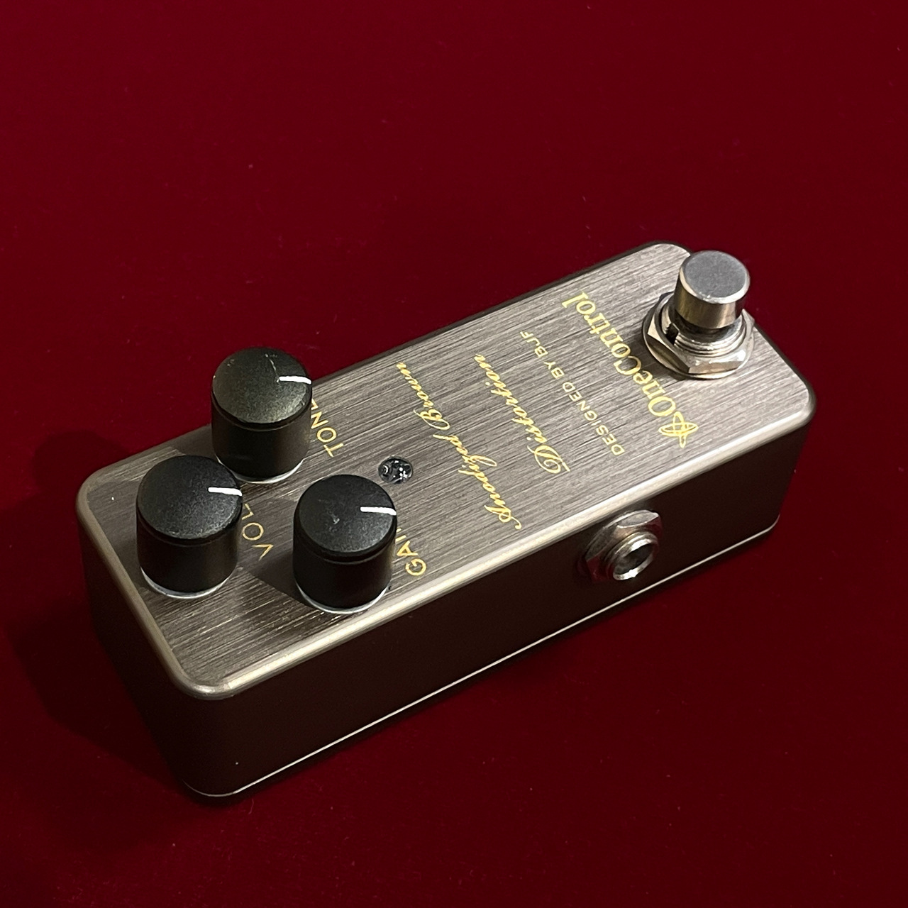 ONE CONTROL Anodized Brown Distortion 【中古】【箱取説付