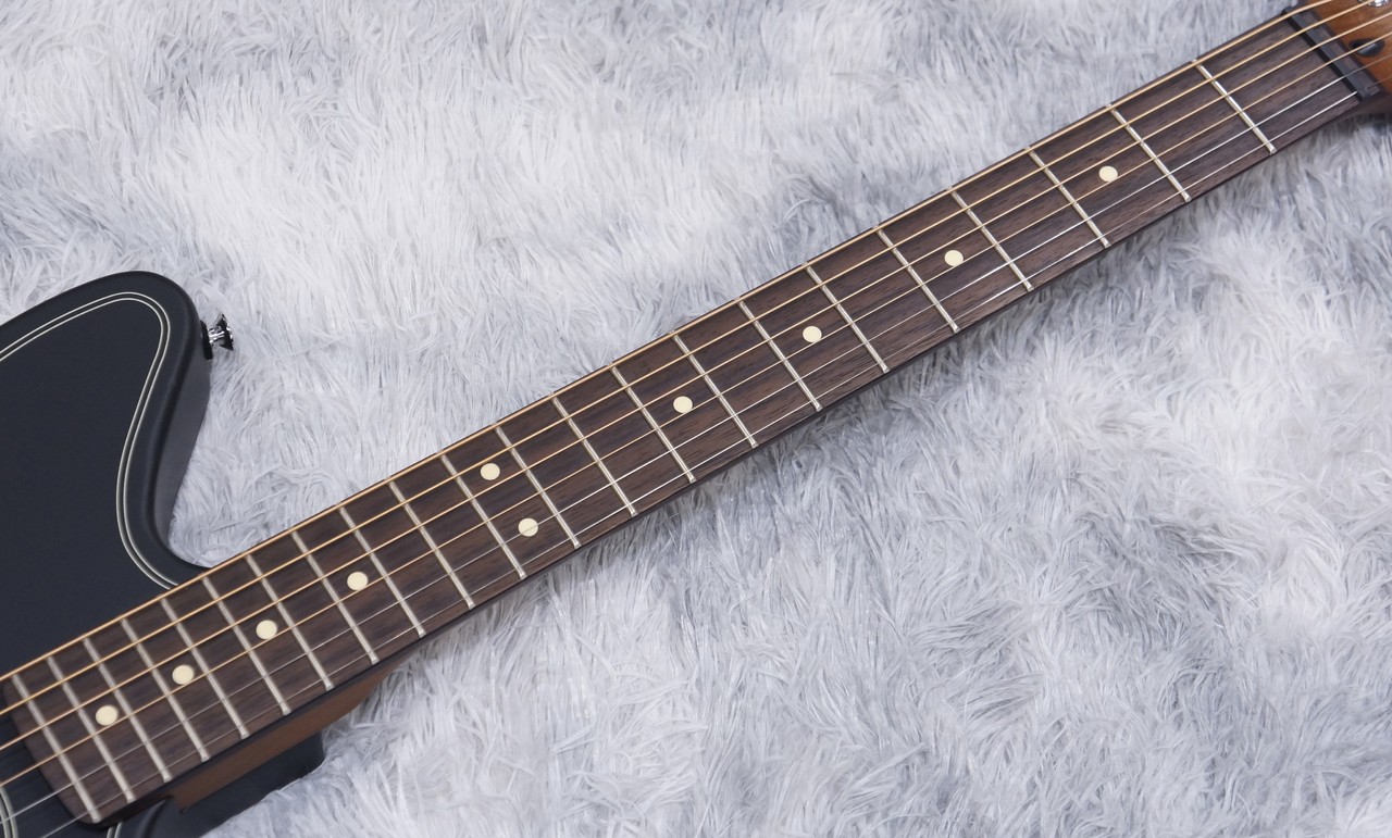 Fender Acoustasonic Standard Jazzmaster / Black（新品/送料無料