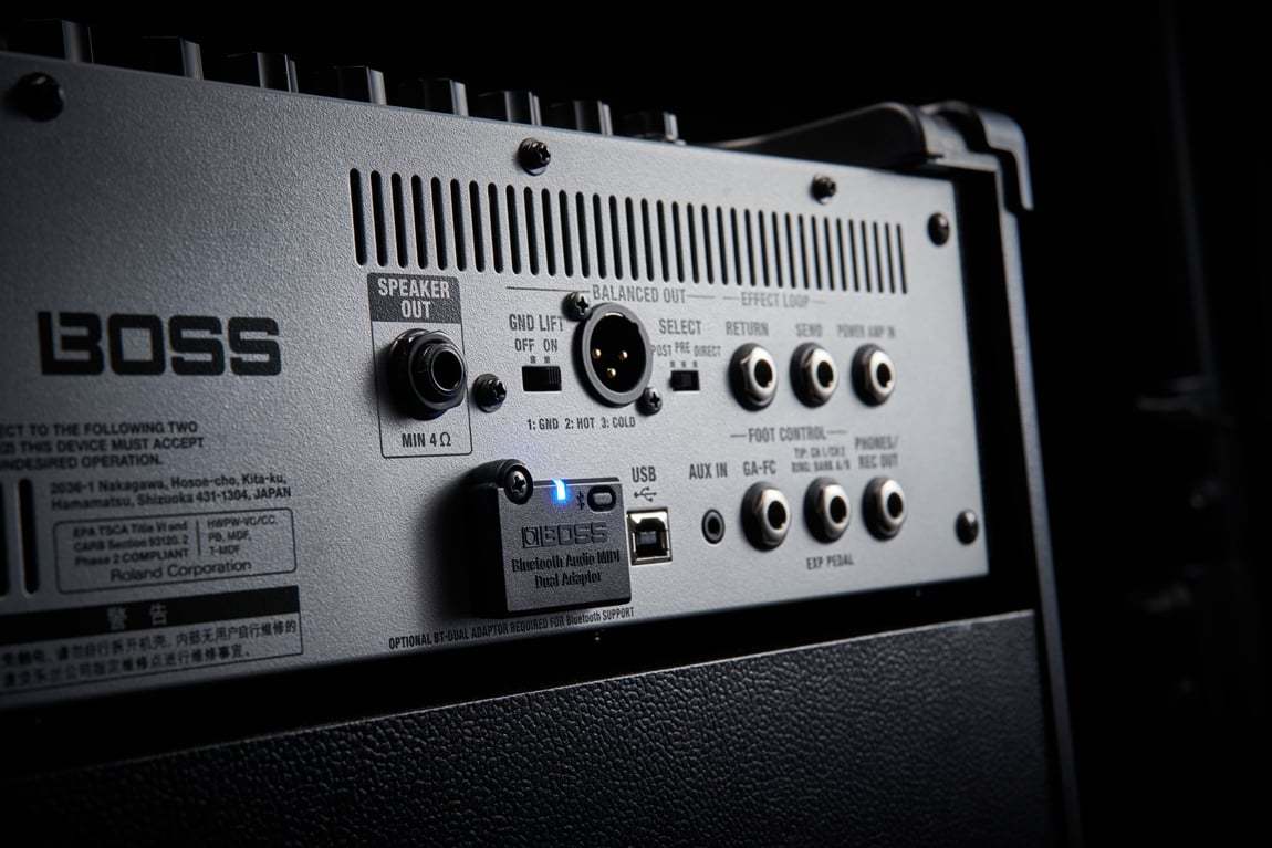 BOSS KATANA-210Bベースアンプ純正Bluetoothモジュール付き BOSS KATANA-210 BASS ベースアンプ コンボアンプ 160W ボス
