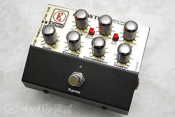 EDEN WTDI DIボックス／プリアンプ【新宿店】（新品）【楽器検索