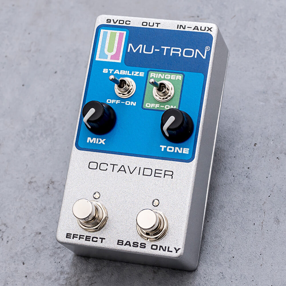 【エフェクター】MU-TRON OCTAVIDER(限定モデル) MU-TRON Octavider Vintage【Start-up September Sale開催中 ～9