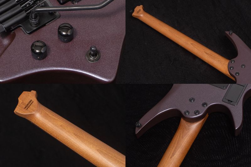 HEX Guitars N500 Metallic Deep Purple（新品/送料無料）【楽器検索