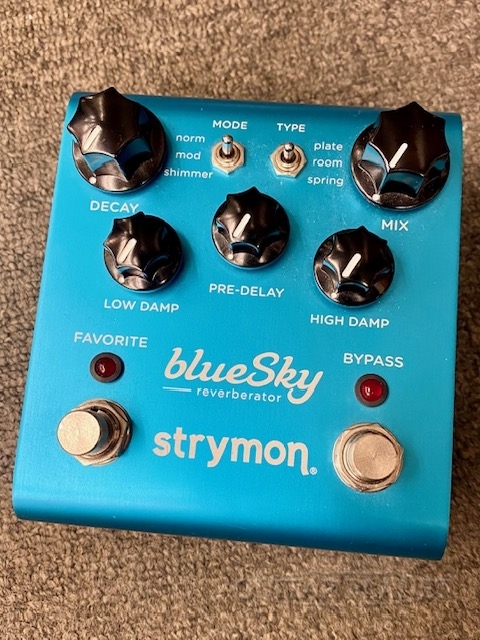 strymon blueSky reverberator【リバーブ】（中古）【楽器検索デジマート】
