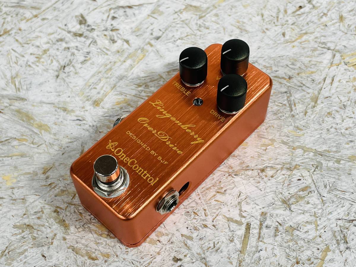 ONE CONTROL Lingonberry Over Drive（中古）【楽器検索デジマート】