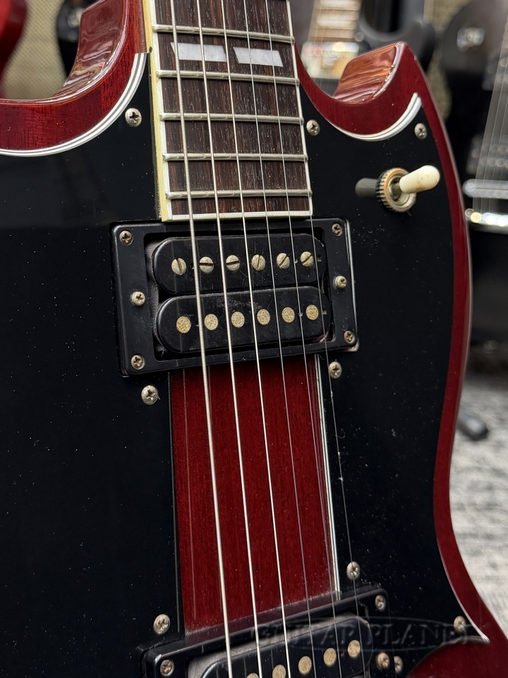 Burny 1980's SG-140JP -WR (Wine Red)- 【Refrets!】【Japan Vintage