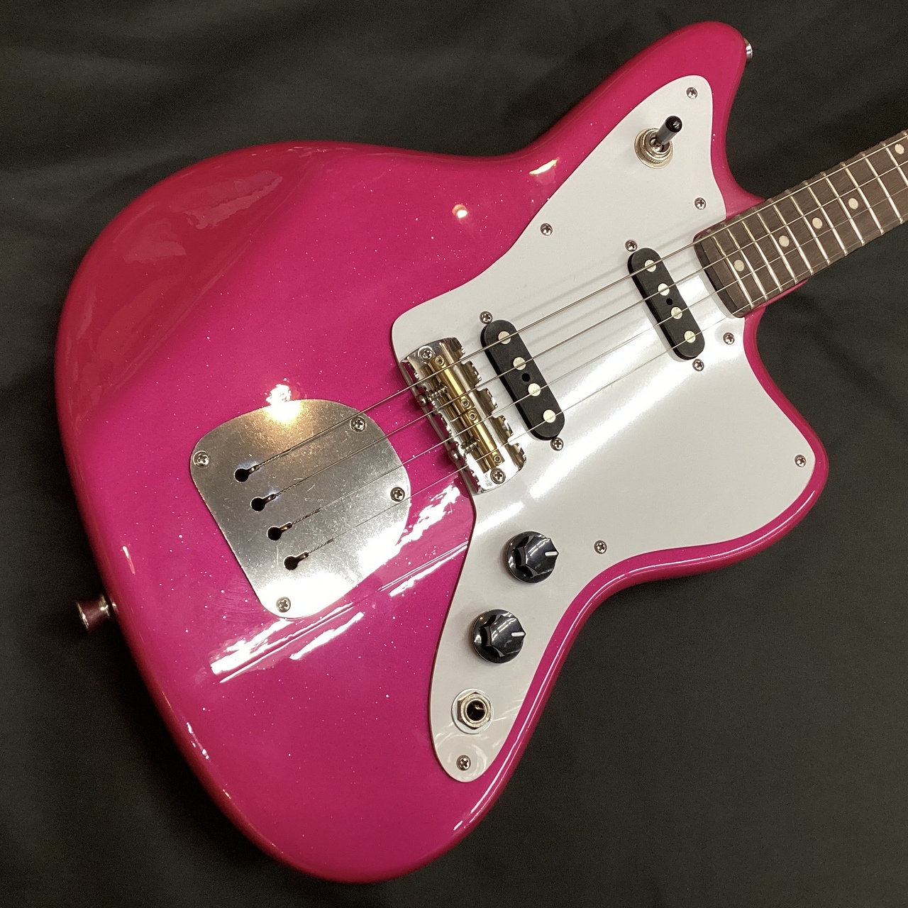 Fanner Guitar Works Ocelot/Pink(ファナー エレクトリックウクレレ 