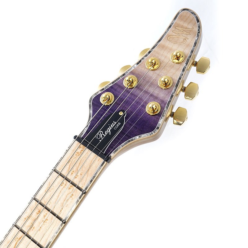 MAYONES Regius Core 6 (Trans Purple Hprizon Gloss) NAMM 2025