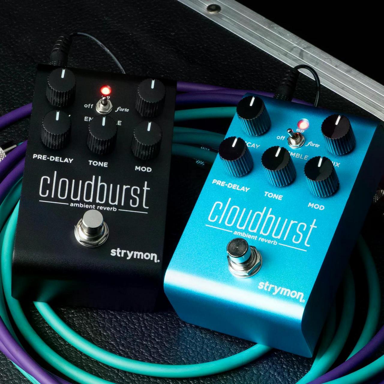 strymon Cloudburst Ambient Reverb クラウドバースト アンビエント