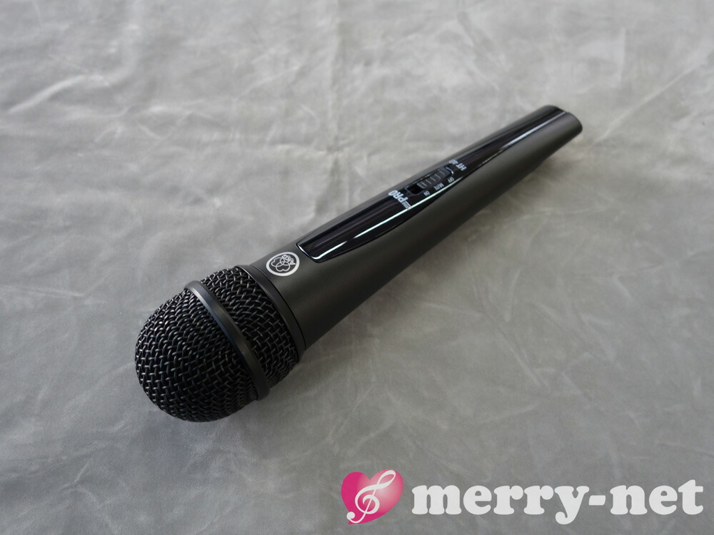 AKG ワイヤレスマイク2本セット WMS40 PRO MINI VOCAL SET DUAL