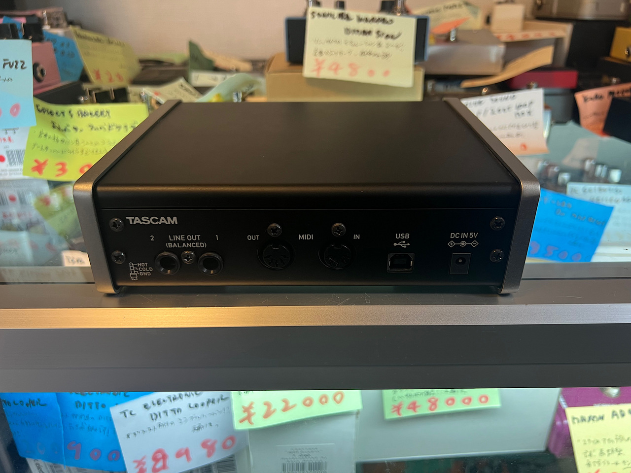 Tascam US-2x2（中古）【楽器検索デジマート】