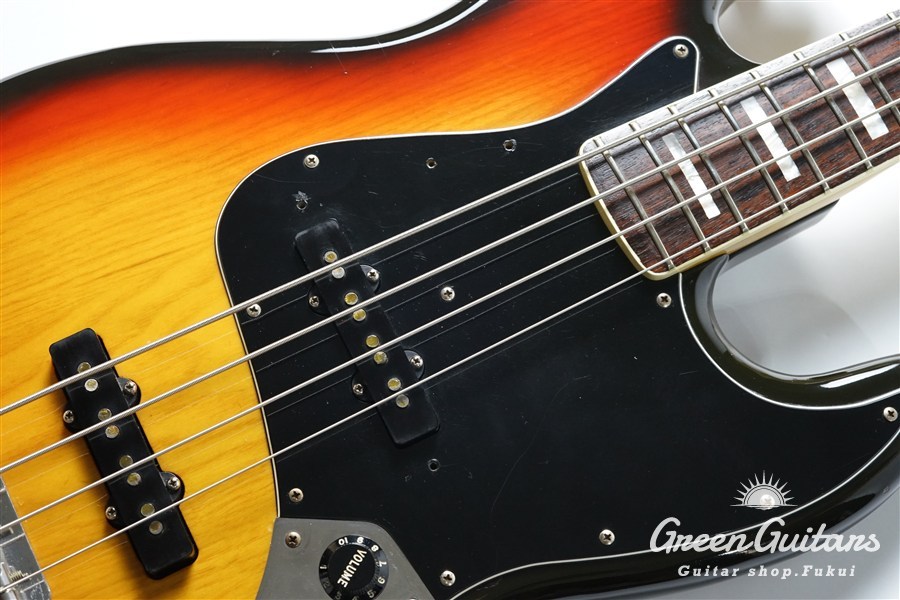 Fender 1978 Jazz Bass - 3-Color Sunburst（ビンテージ）【楽器検索